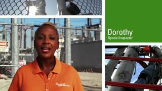 Focus on safety around electrical equipment