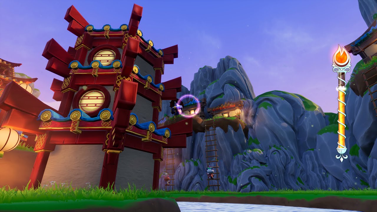 4K Spyro 3 Reignited #15 Bamboo Terrace