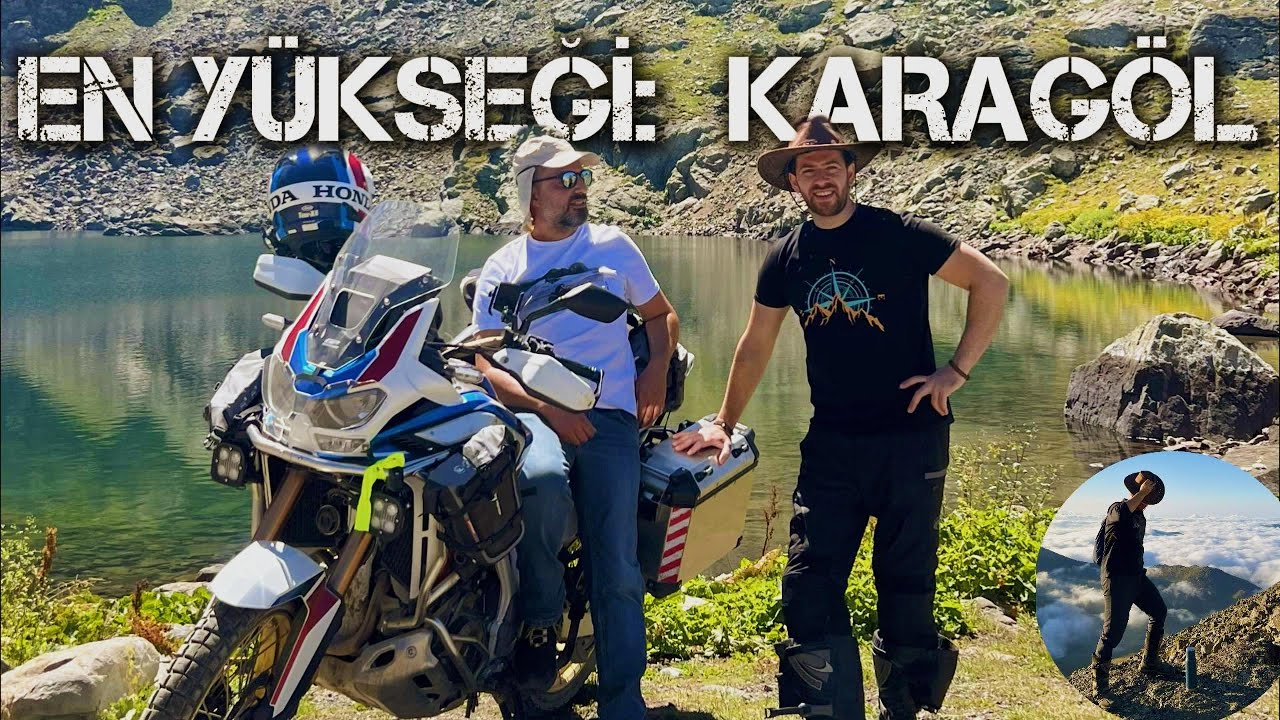 Motosikletle Karadeniz’in Zirvesi: Giresun-Karagöl Yolculuğu! / Zirvede Günbatımı | S3-Ep16