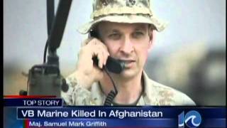 Local marine dies in Afghanistan - 5:30 a.m.