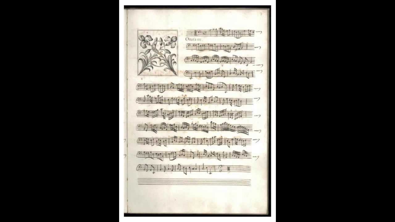 D. Galli Sonata 3 For Bassoon Solo 1691