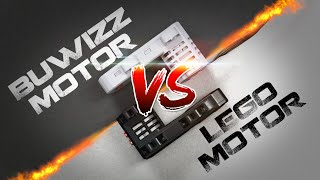 BuWizz motor VS LEGO RC Buggy motor