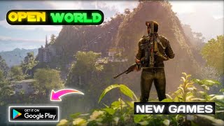 Top 3 New Open World Games For Android & IOS 2022 || Best Battle Royale Game For Android screenshot 5