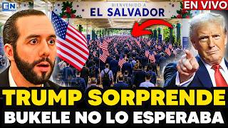 TRUMP ENVIA MILES DE INVERSIONISTAS A EL SALVADOR
