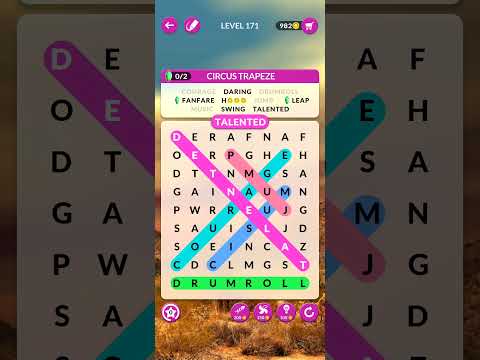 Wordscapes Search | Level 171 - YouTube