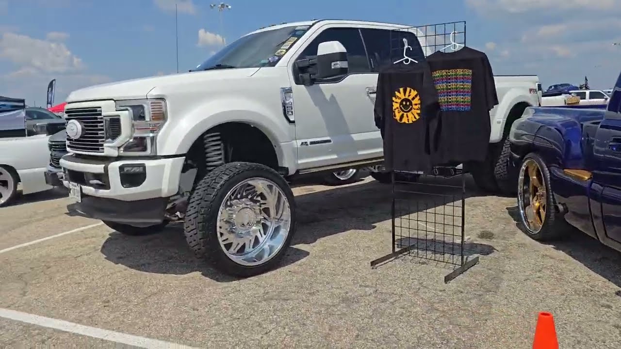 Texas truck invasion 2025