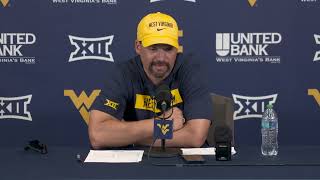 Neal Brown | Aug. 31