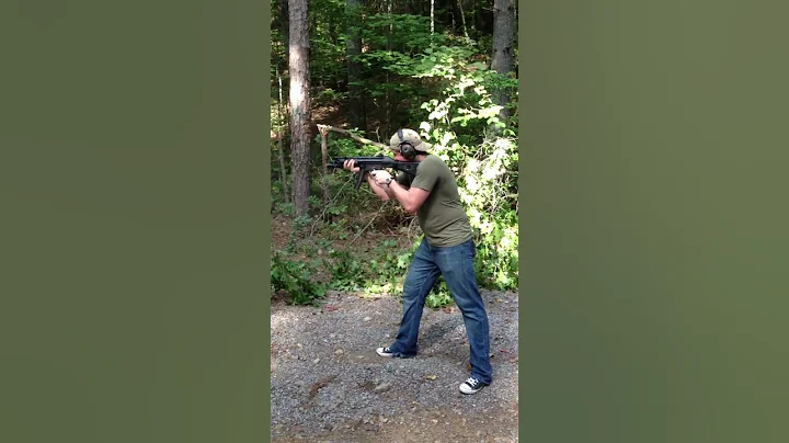 Andrew Whiteside mp5 navy burst