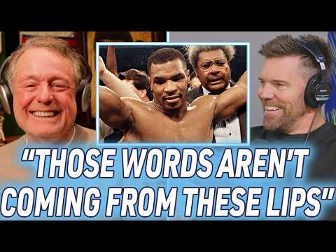 The question Jimmy Roberts REFUSED to ask Mike Tyson