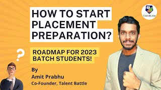 How to Start Placement Preparation? Aptitude | Coding | Interview | Company Specific Preparation screenshot 5