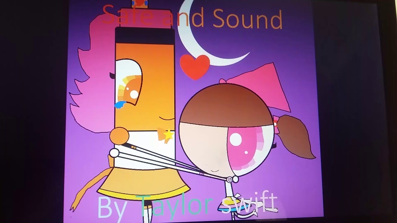 Zoe and friends Safe and sound (female cover) (no hate) (audio) YouTube