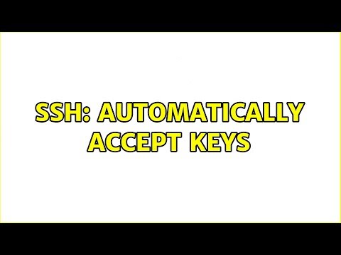 ssh: automatically accept keys