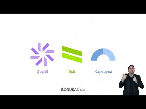 Borusan Çeşitli, Eşit, Kapsayıcı Lansman Filmi #BorusanEşittir