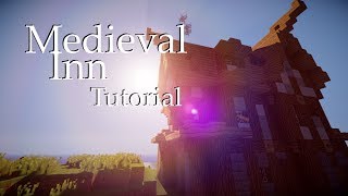 Minecraft Medieval Inn Tutorial / HTSYMC #3