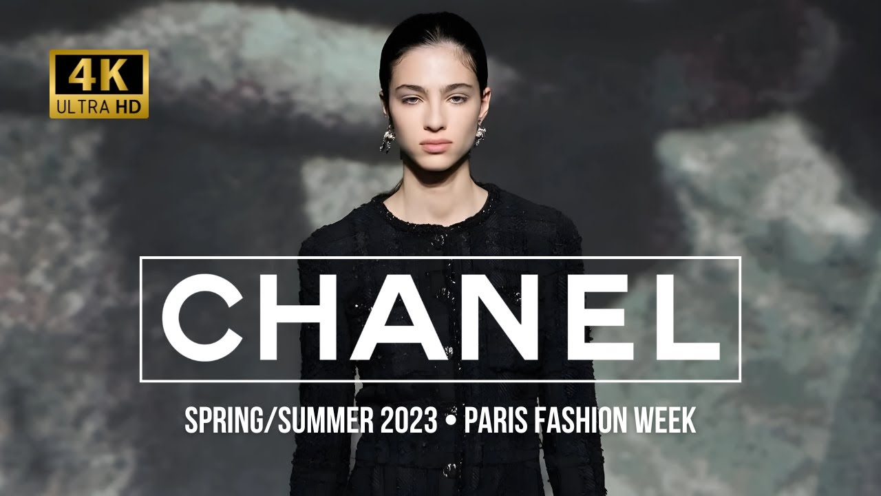 CHANEL Spring/Summer 2023: Between Cinema and Fashion Reinvention by Virginie Viard