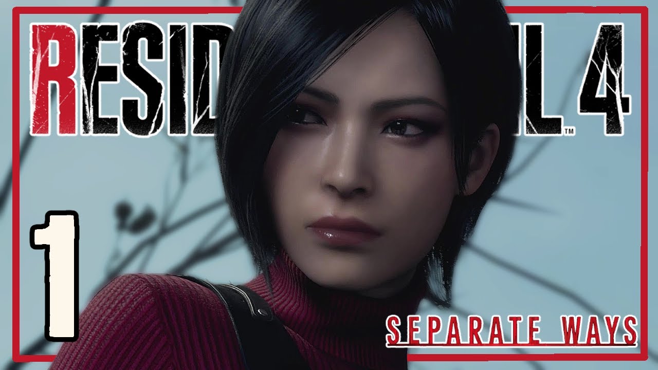 [1] Let's Play Resident Evil 4 Remake Separate Ways A Different Mission YouTube