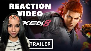Tekken 8 - Official Hwoarang Gameplay Reveal Trailer **REACTION VIDEO!**