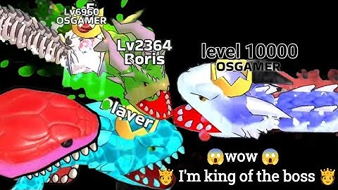 Snake Clash!.io - MAX LEVEL! Epic Snake Clash.io Gameplay! #155🐍🐍#foryou 