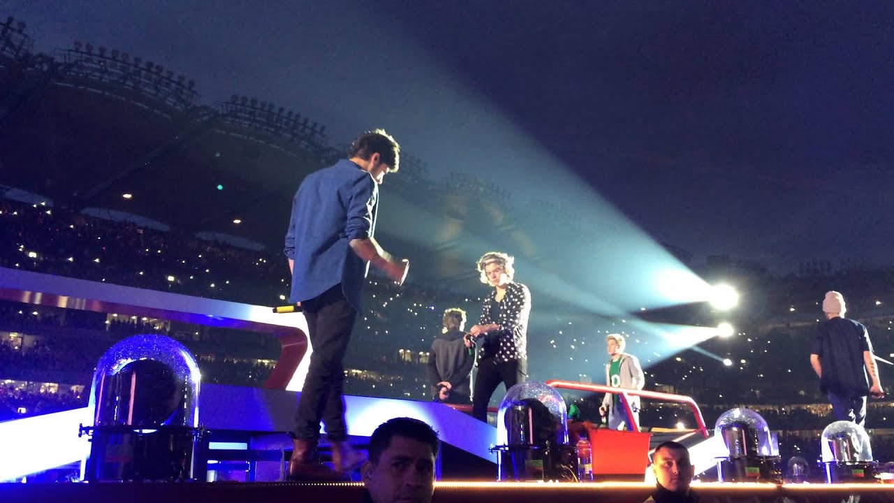 One Direction 05-23-14 Story Of My Life Dublin Ireland