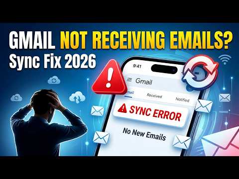 Gmail App Not Receiving Emails? Fix Gmail Sync Problem