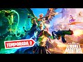 FORTNITE TEMPORADA 2: LENDAS e MORTAIS