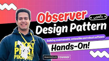 [Arabic] Observer Pattern | Ultimate Design Patterns