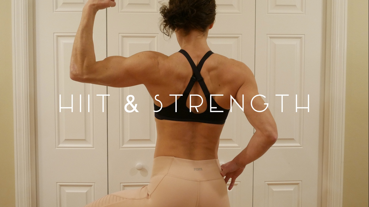 HIIT and Strength Workout watershed