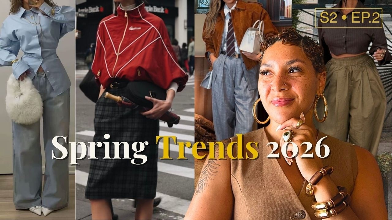 11 Spring 2026 Trends That Are Actually Worth Wearing