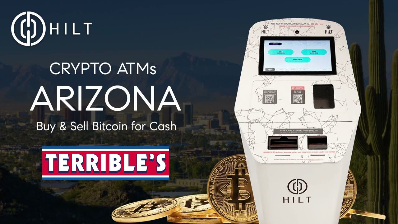 Hilt Bitcoin ATMs | How to Buy & Sell Crypto in Arizona