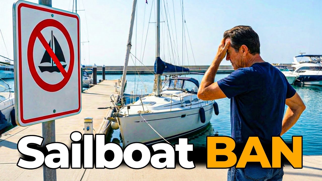 ⁣Why Marinas Are Kicking Out Sailboats in 2026