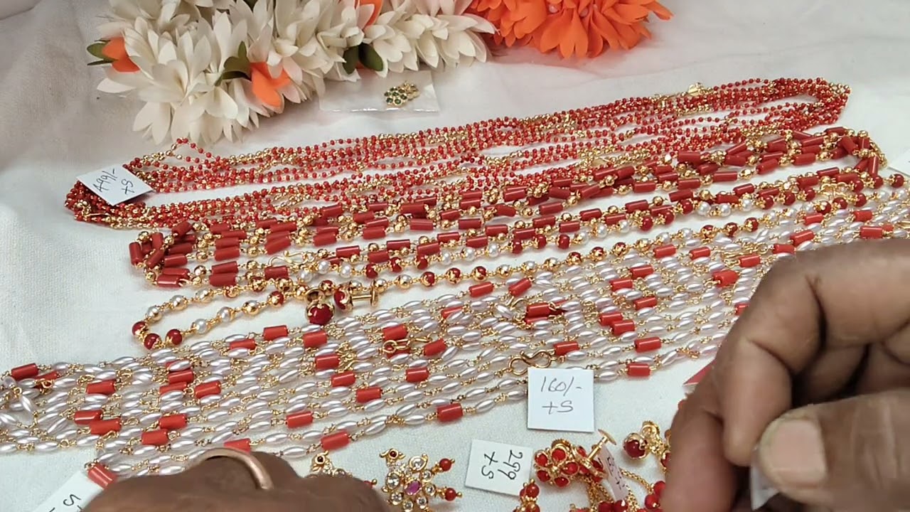 Coral Stud&Chains+Kada-9962470677-28/2/26.