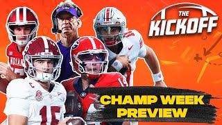 🚨 Lane Kiffin to LSU! + CFP Rankings Breakdown with Heather Dinich | The Kickoff 🏈