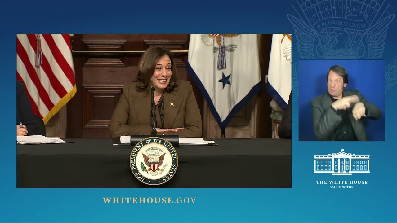 Vice President Harris Convenes Voting Rights Leaders