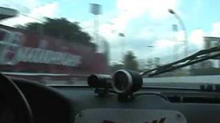 In Car View - Cctcc Toronto 09 - Race 1 - Part 2 - Touring