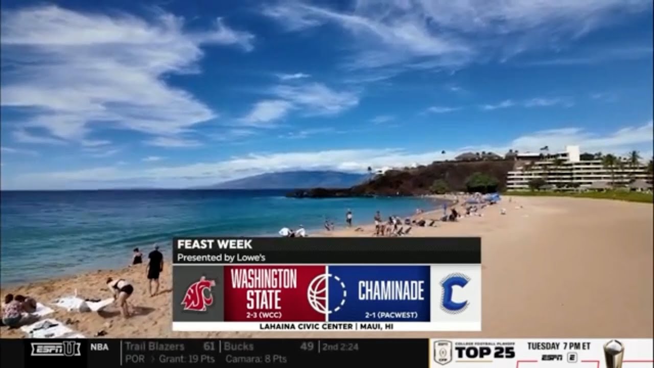 WSU MBB: Southwest Maui Invitational Highlights vs. Chaminade | 11/24/25