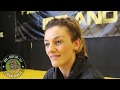 Leah mccourt cage warriors 85 pre fight interview