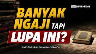 𝙋𝙀𝙉𝙐𝙉𝙏𝙐𝙏 𝙄𝙇𝙈𝙐 Wajib Tahu‼️ Ini Hal yang 𝙎𝙀𝙍𝙄𝙉𝙂 𝙏𝙀𝙍𝙇𝙀𝙒𝘼𝙏