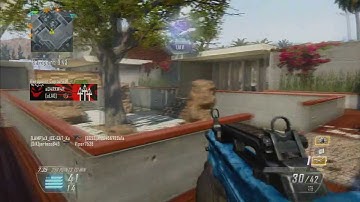 Black Ops 2 | Type 25 Beast Class Set-Up | 100+ Non-Lethal | Road to Glory With Valbuena????