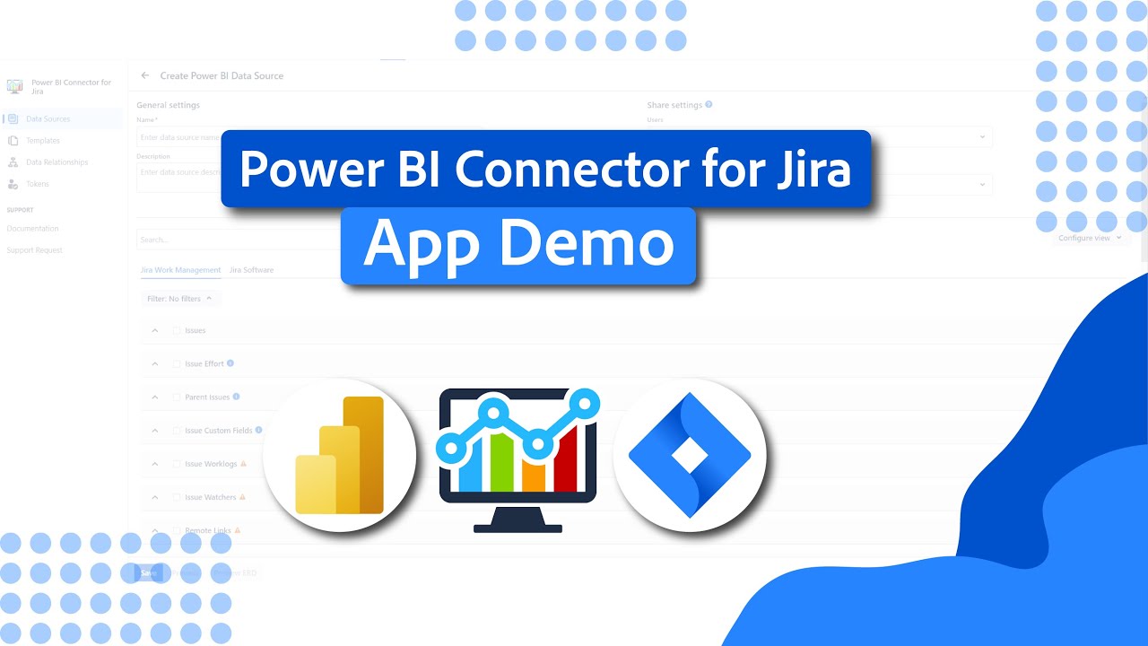 Demo of Power BI Connector for Jira - YouTube