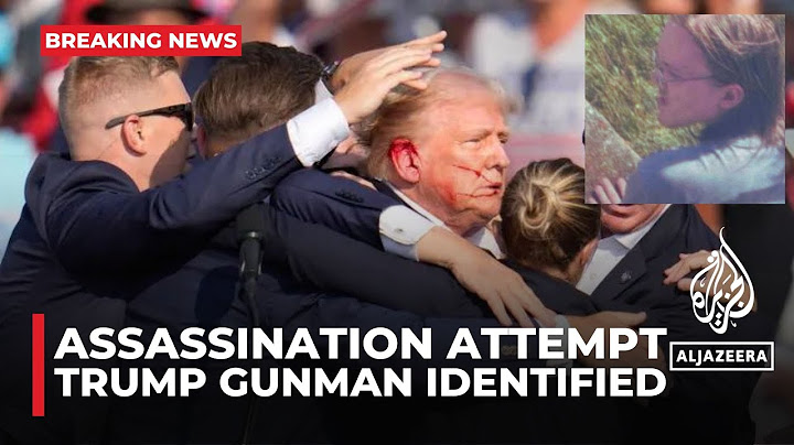 Trump assassination attempt: FBI identifies gunman as Thomas Matthew Crooks