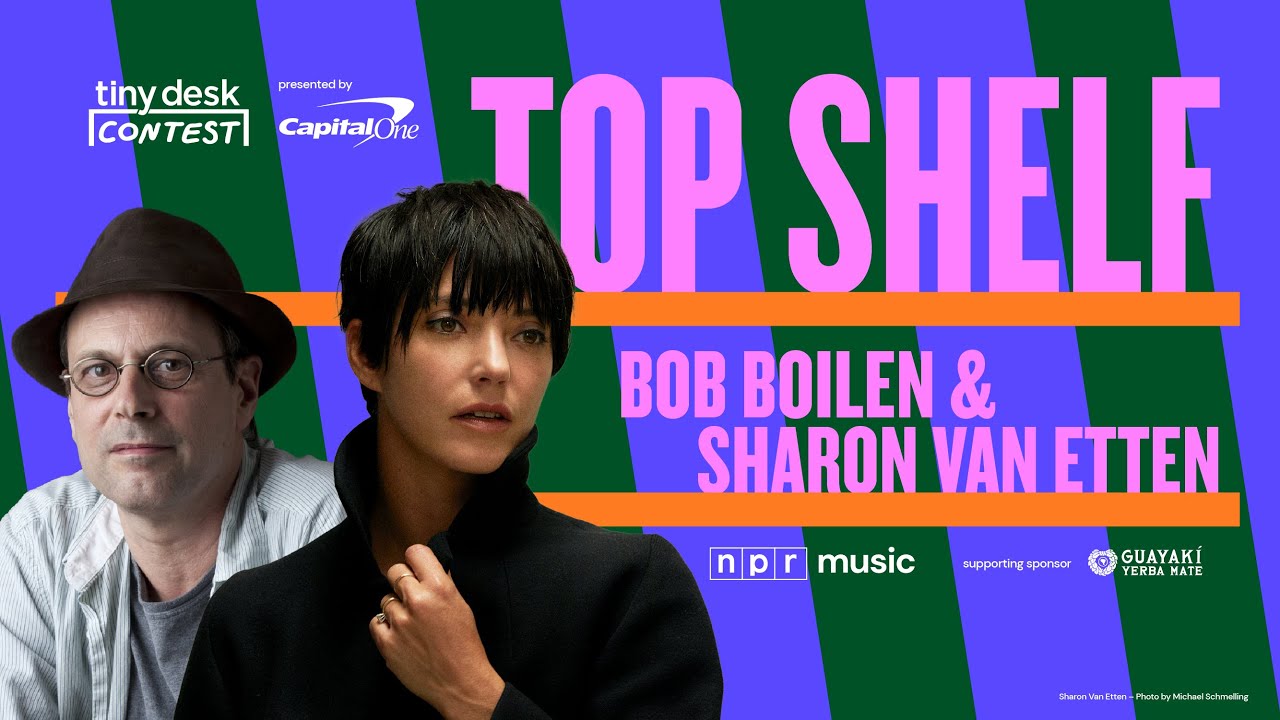 Tiny Desk Contest Top Shelf 2023 Episode 4 with Sharon Van Etten YouTube