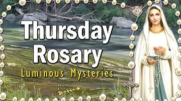 Pray the Rosary Today THURSDAY🙏 Luminous Mysteries of the Rosary, SEPTEMBER 25, 2025 Scenic Video