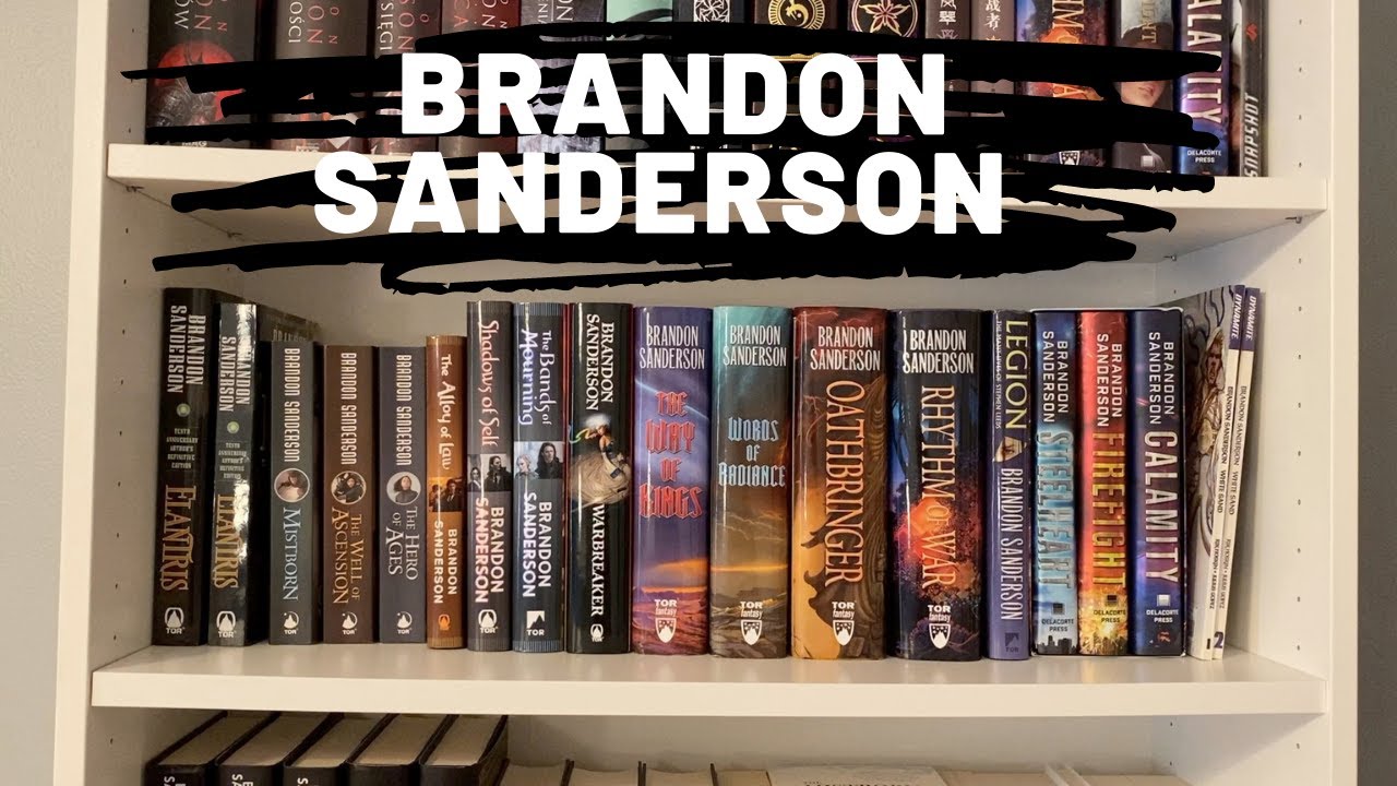 About Brandon  Brandon Sanderson