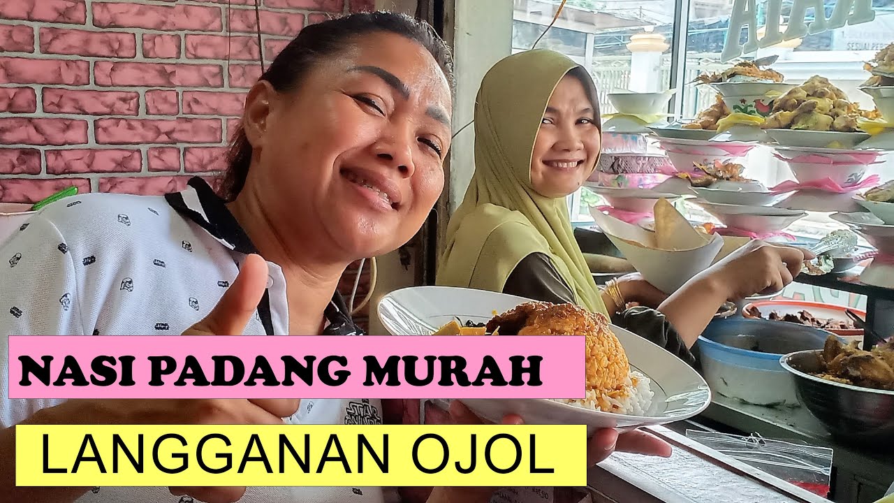 NASI PADANG RENDANG MURAH 10 RIBUSIKUMBANG RAYA WALANG BARU 7 TANJUNG