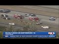 Deadly crash closes I-15 lane