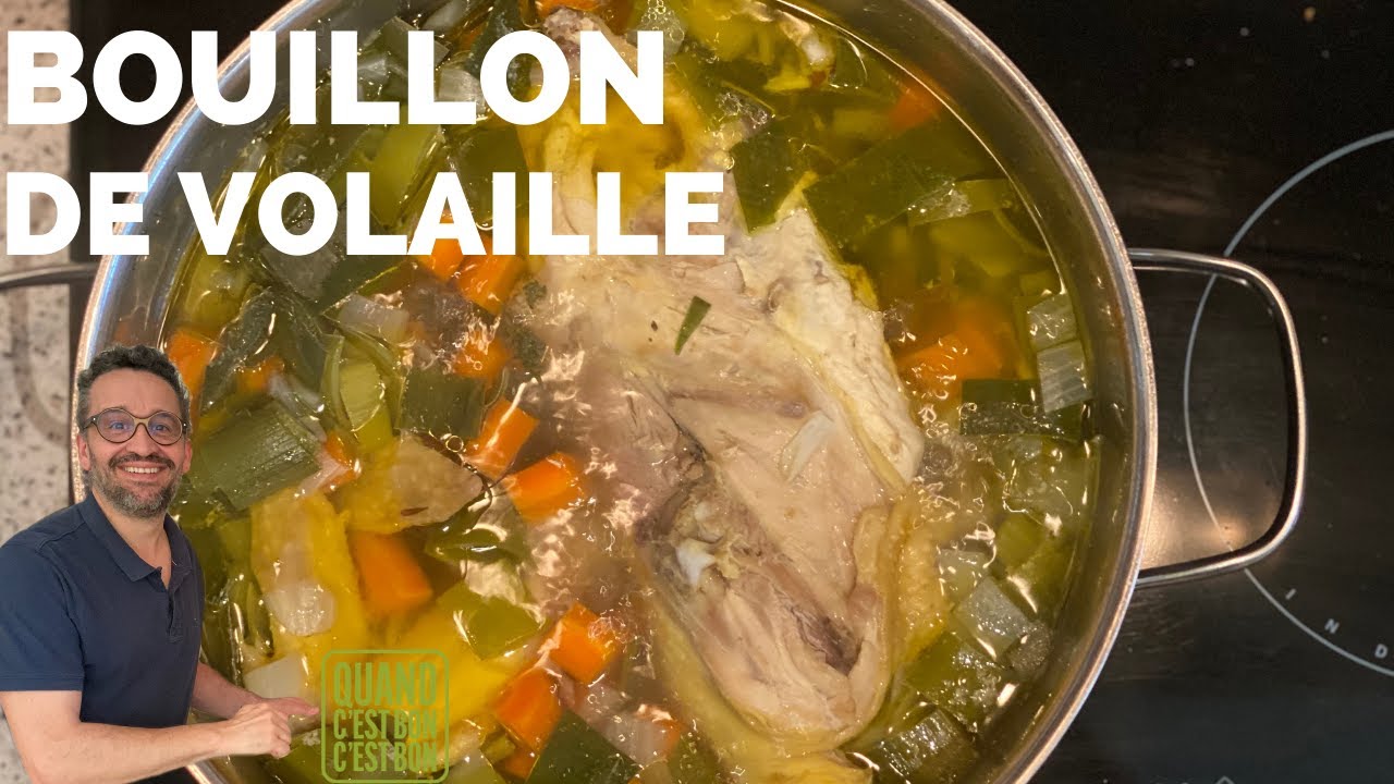 BOUILLON DE VOLAILLE