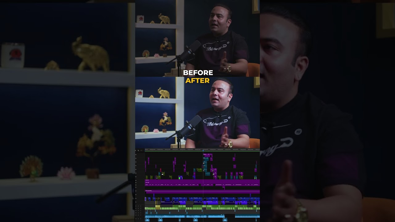Editing Breakdown