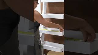 Easy DIY Ladder Planter