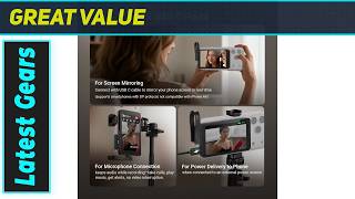NEEWER Basics 4" Magnetic Vlog Monitor is the Ultimate iPhone Camera Upgrade
