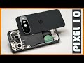 Google Pixel 10 Teardown Disassembly Phone Repair Video Review
